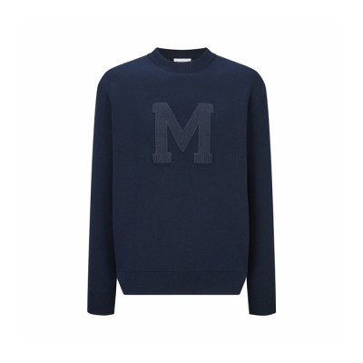 몽클레어 남성 크루넥 스웨터 - Moncler Mens Round Sweater - moc17087x