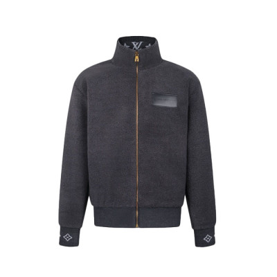 루이비통 남성 집업 재킷 - Louis vuitton Mens Zip Up Jacket - lvc17118x