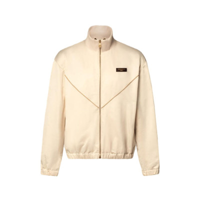 루이비통 남성 새틴 트랙 탑 - Louis vuitton Mens Satin Track Top - lvc17127x