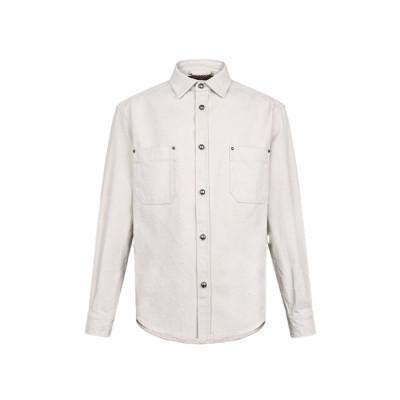루이비통 남성 클래식 셔츠 - Louis vuitton Mens Classic Shirts - lvc17291x