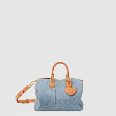 루이비통 남성 스피디 30 반둘리에 M2A209 - Louis vuitton Mens Speedy 30 Bandoulière - lvb17196x
