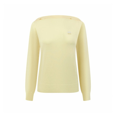 로에베 여성 라운드 스웨터 - Loewe Womens Round Sweater - loe17381x