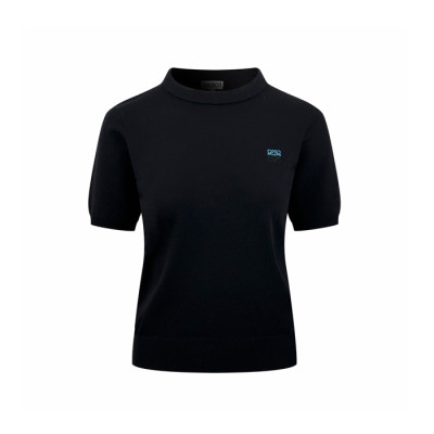 로에베 여성 라운드 반팔티 - Loewe Womens Round Tshirt - loc17383x