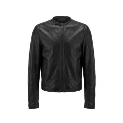 구찌 남성 가죽 자켓 - Gucci Mens Leather Jacket - guc17388x