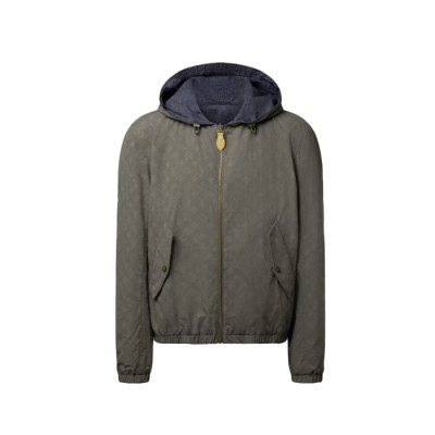 루이비통 남성 양면 자켓 - Louis vuitton Mens Reversible Jacket - lvc17395x