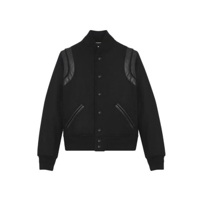 입생로랑 남성 가죽 자켓 - Saint Laurent Mens Leather Jacket - ysc17396x