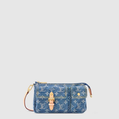 루이비통 여성 포쉐트 악세수아 카고 M27602 - Louis vuitton Womens Pochette Accessoires Cargo - lvb17209x