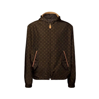 루이비통 남성 후드 자켓 - Louis vuitton Mens Hooded Jacket - lvc17407x