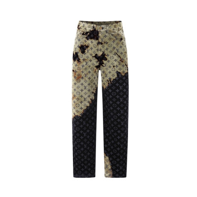 루이비통 남성 트렌디 청바지 - Louis vuitton Mens Trendy Jeans - lvc17410x