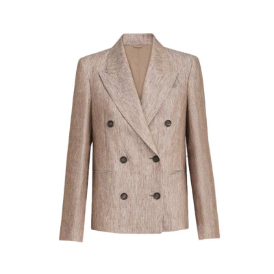 브루넬로쿠치넬리 여성 슈트 자켓 - Brunello Cucinelli Womens Suit Jacket - brc17420x