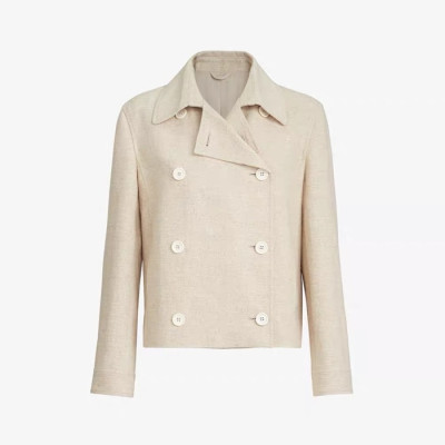 브루넬로쿠치넬리 여성 베이직 자켓 - Brunello Cucinelli Womens Basic Jacket - brc17423x