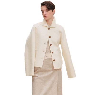 에르메스 여성 베이직 재킷 - Hermes Womens Basic Jacket - hec17427x