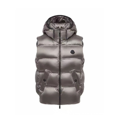 몽클레어 여성 다운 베스트 - Moncler Womens Down Vest - moc17437x