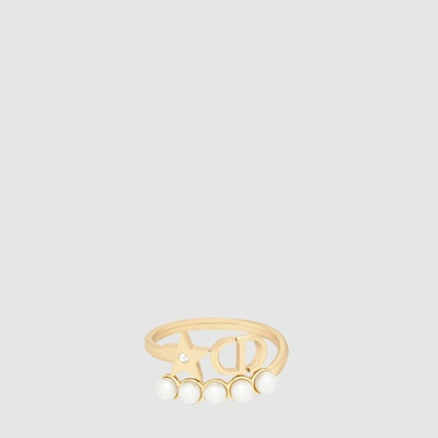 디올 여성 쁘띠 CD 링 - Dior Womens Petit CD Ring - acc9761x
