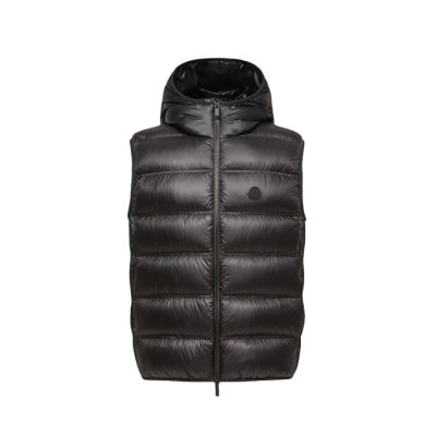 몽클레어 남성 다운 베스트 - Moncler Mens Down Vest - moc17442x
