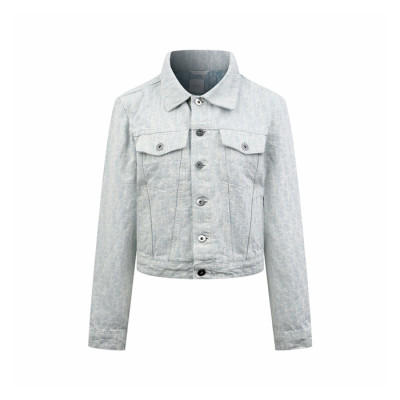 디올 여성 오블리크 재킷 - Dior Womens Oblique Jacket - dic17450x