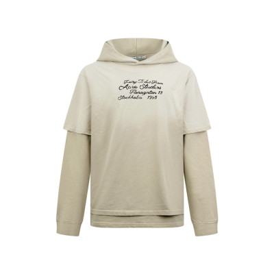 아크네 남/녀 빈티지 후드티 - Acne Unisex Vintage Hooded - acn17452x