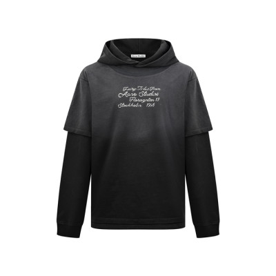 아크네 남/녀 빈티지 후드티 - Acne Unisex Vintage Hooded - acn17453x