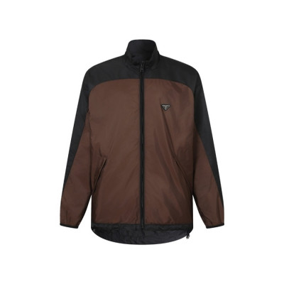 프라다 남성 캐쥬얼 양면 재킷 - Prada Mens Casual Reversible Jacket - prc17455x