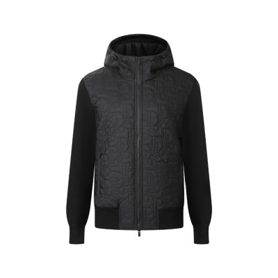 디올 남성 다운 재킷 - Dior Mens Down Jacket - dic17458x