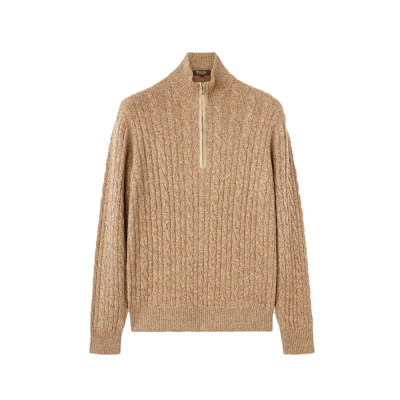 로로피아나 여성 집업 스웨터 - Loro Piana Womens Zip Up Sweater - lpc17467x
