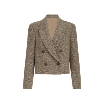 브루넬로쿠치넬리 여성 슈트 자켓 - Brunello Cucinelli Womens Suit Jacket - brc17470x