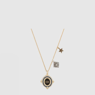 디올 여성 골드 네크리스 - Dior Womens Gold Necklace - acc9765x