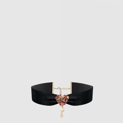 디올 여성 하트 네크리스 - Dior Womens Heart Necklace - acc9778x