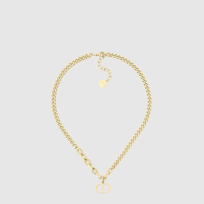디올 남성 쁘띠 CD 네크리스 - Dior Mens Petit CD Necklace - acc9782x
