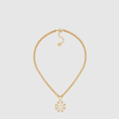 디올 여성 쁘띠 CD 네크리스 - Dior Womens Petit CD Necklace - acc9784x