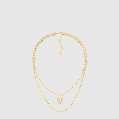 디올 여성 CD 네크리스 - Dior Womens CD Necklace - acc9786x