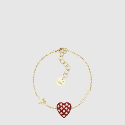 디올 여성 하트 브레이슬릿 - Dior Womens Heart Bracelet - acc9791x