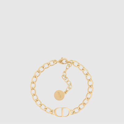 디올 남성 쁘띠 CD 브레이슬릿 - Dior Mens Petit CD Bracelet - acc9799x