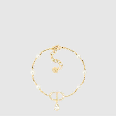 디올 여성 쁘띠 CD 브레이슬릿 - Dior Womens Petit CD Bracelet - acc9800x