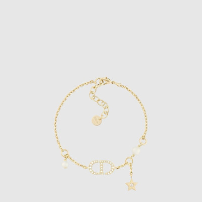 디올 여성 쁘띠 CD 브레이슬릿 - Dior Womens Petit CD Bracelet - acc9801x
