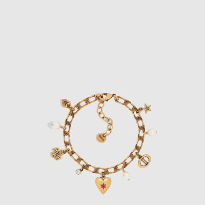 디올 여성 럭키 참스 브레이슬릿 - Dior Womens Lucky Charms Bracelet - acc9813x