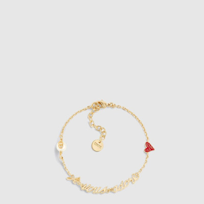 디올 여성 아모르 브레이슬릿 - Dior Womens Amor Bracelet - acc9817x