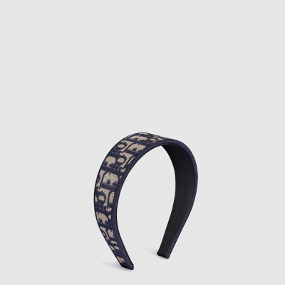 디올 여성 오블리크 디올 헤어밴드 - Dior Womens Oblique Dior Band - acc9823x