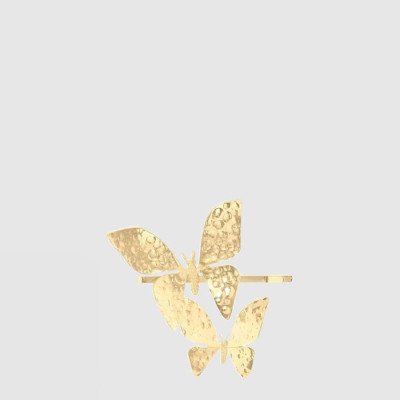 디올 여성 골드 헤어핀 - Dior Womens Gold Hairpin - acc9829x