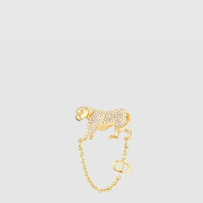 디올 여성 골드 브로치 - Dior Womens Gold Brooch - acc9835x