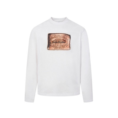 아크네 남성 라운드 긴팔티 - Acne Mens Round Tshirt - anc17495x