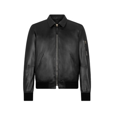 톰포드 남성 가죽 자켓 - Tom Ford Mens Leather Jacket - toc17503x