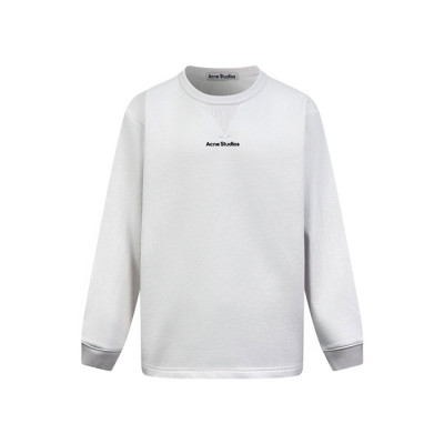 아크네 남성 라운드 긴팔티 - Acne Mens Round Tshirt - anc17505x