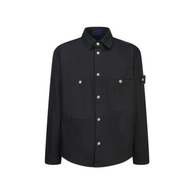 스톤아일랜드 남성 클래식 셔츠 - Stone Island Mens Classic Shirt - stc17505x