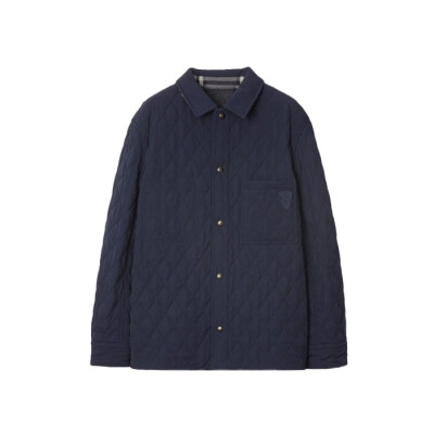 버버리 남성 양면 누빔 재킷 - Burberry Mens Quilted Jacket - buc17509x