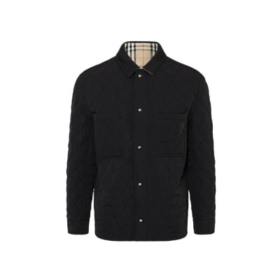 버버리 남성 양면 누빔 재킷 - Burberry Mens Quilted Jacket - buc17510x