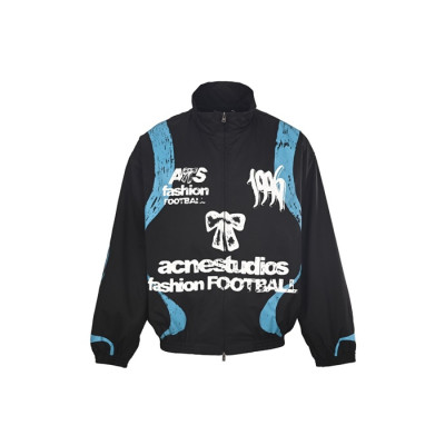 아크네 남성 봄버 자켓 - Acne Sstudios Mens Bomber Jacket - anc17515x