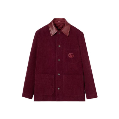 구찌 남성 더블 G 재킷 - Gucci Mens Double G Jacket - guc17518x
