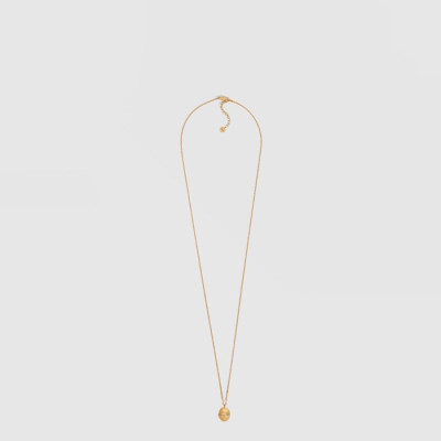 디올 여성 골드 네크리스 - Dior Womens Gold Necklace - acc9875x