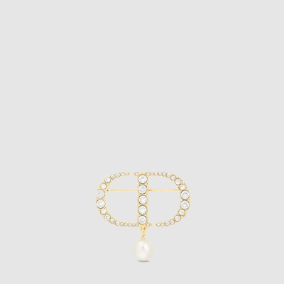 디올 여성 쁘띠 CD 브로치 - Dior Womens Petit CD Brooch - acc9882x
